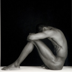 Robert Mapplethorpe (1946-1989), Thomas, 1986, gelatin silver print,60.5 x 50.4 cm. MMFA, gift of Guy Joussemet. © Robert Mapplethorpe Foundation. Used by permission.