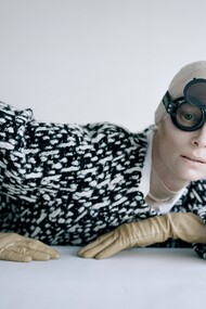  Tilda Swinton, Fashion: Yves Saint Laurent, Reykjavik, 2011 © Tim Walker