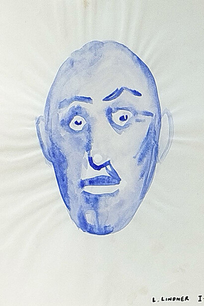 Lux Lindner, Sin título, 1987. Cortesía de Galería Nora Fisch