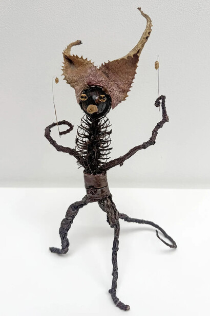 Isabella Kirkland, Bat eared halloweenie (Celebro corynorhini), 2026. Courtesy of Hosfelt Gallery
