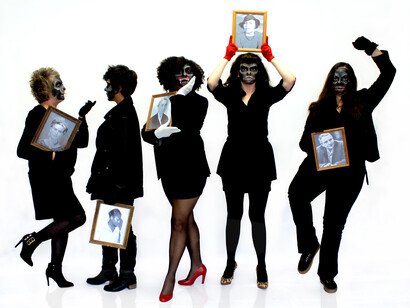Guerrilla Girls. Performance