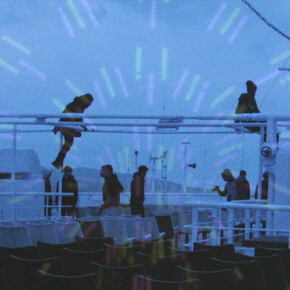 Basim Magdy, Il n’y aura pas d’étoiles filantes. Courtesy of Jeu de Paume