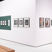 Sport in focus, exhibition view. Courtesy of Photo Elysée
