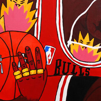 Hero’s Wound. Courtesy of StolenSpace Gallery