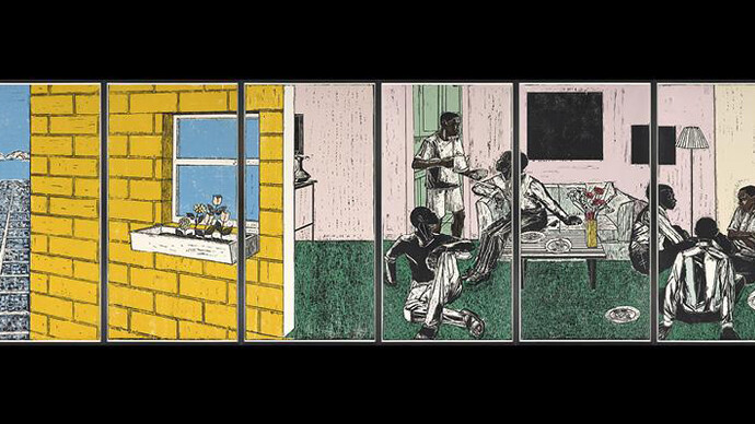 Kerry James Marshall. Courtesy of Cleveland Museum of Art