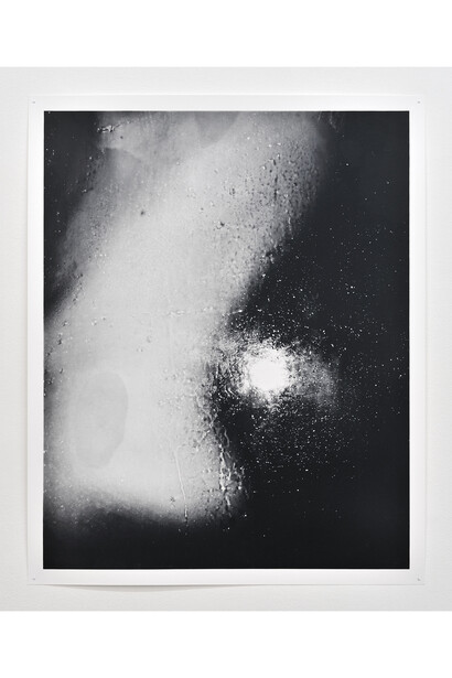 Eileen Quinlan, Studio Time, 2014, Silver gelatin print, 76.2 x 61 cm / 30 x 24 inches, Edition 1 of 2 (+ 2 AP), Courtesy of Campoli Presti, London / Paris