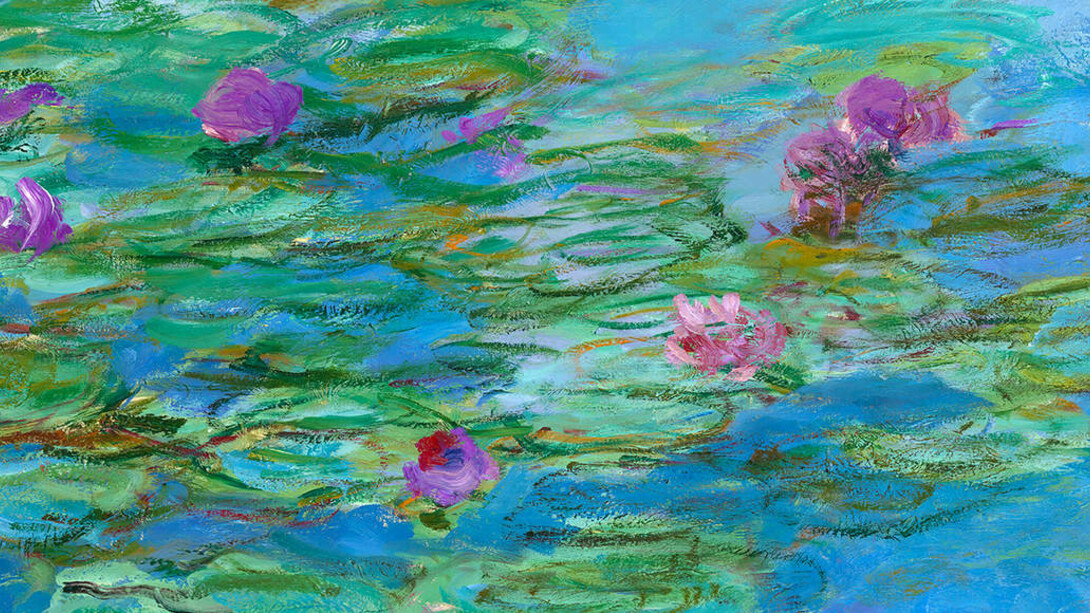 Monet: The Late Years. Courtesy of Legion of Honor Museum
