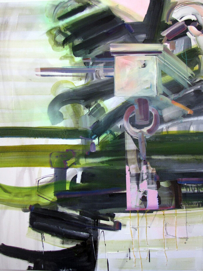 Yvette Gellis, Standing in the Corner #2