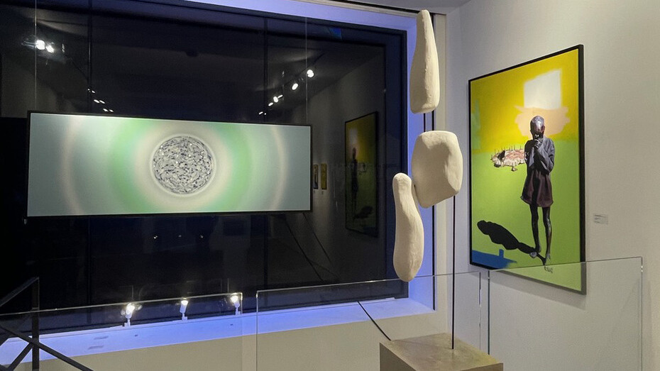Rebirth, exhibition view