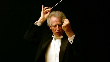 Benjamin Zander, director de la Orquesta Filarmónica de Boston