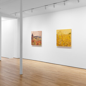 Tessa Greene O’Brien, Poems from here, exhibition view. Courtesy of Alexandre Gallery