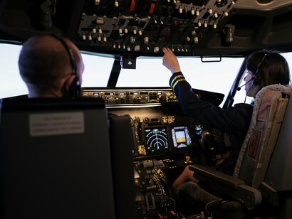 Pilots rely on sophisticated onboard tools like autopilot and collision avoidance systems to navigate high-traffic skies