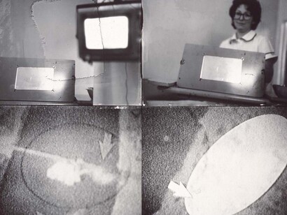 Robert Frank, St. Rita's Hospital, Nova Scotia, 1991.