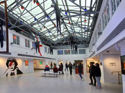 Exhibition overview of Banksy: Limitless in Old Brompton Road, London UK 2025 © Banksy / the Author 2025