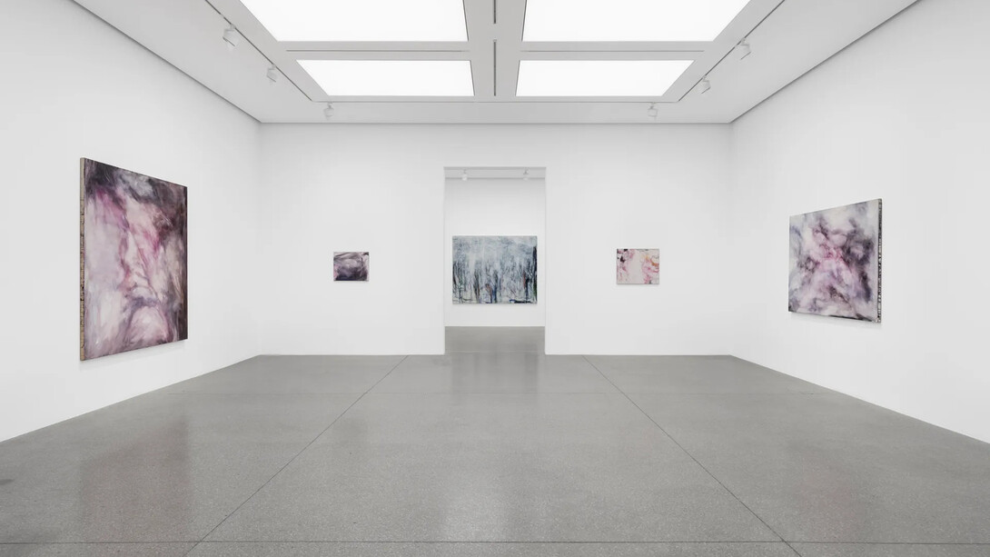 Yoko Matsumoto, Gazed at by nature, exhibition view. Courtesy of White Cube