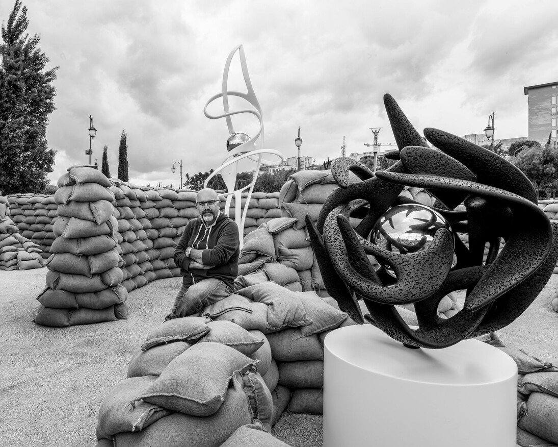 Gianfranco Meggiato, Giardino delle Muse Silenti, Parco della Biodiversità Mediterranea, Catanzaro. ph Aurelio Amendola