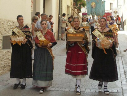 Trajes típicos zaragozanos