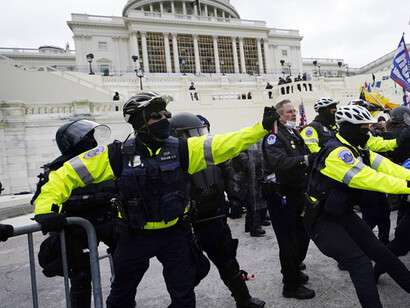 No risk evaluation was issued, and no preparations were made to defend the Capitol building