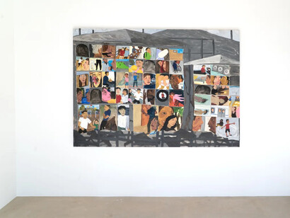 Kyoko Idetsu, exhibition view. Courtesy of Massimo De Carlo Gallery