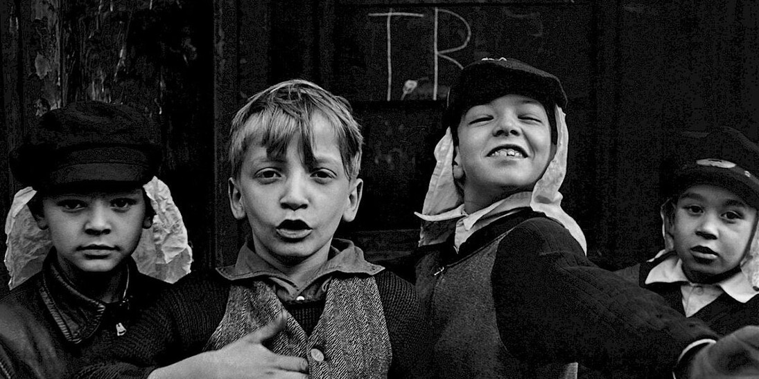 Helen Levitt. Courtesy of Albertina