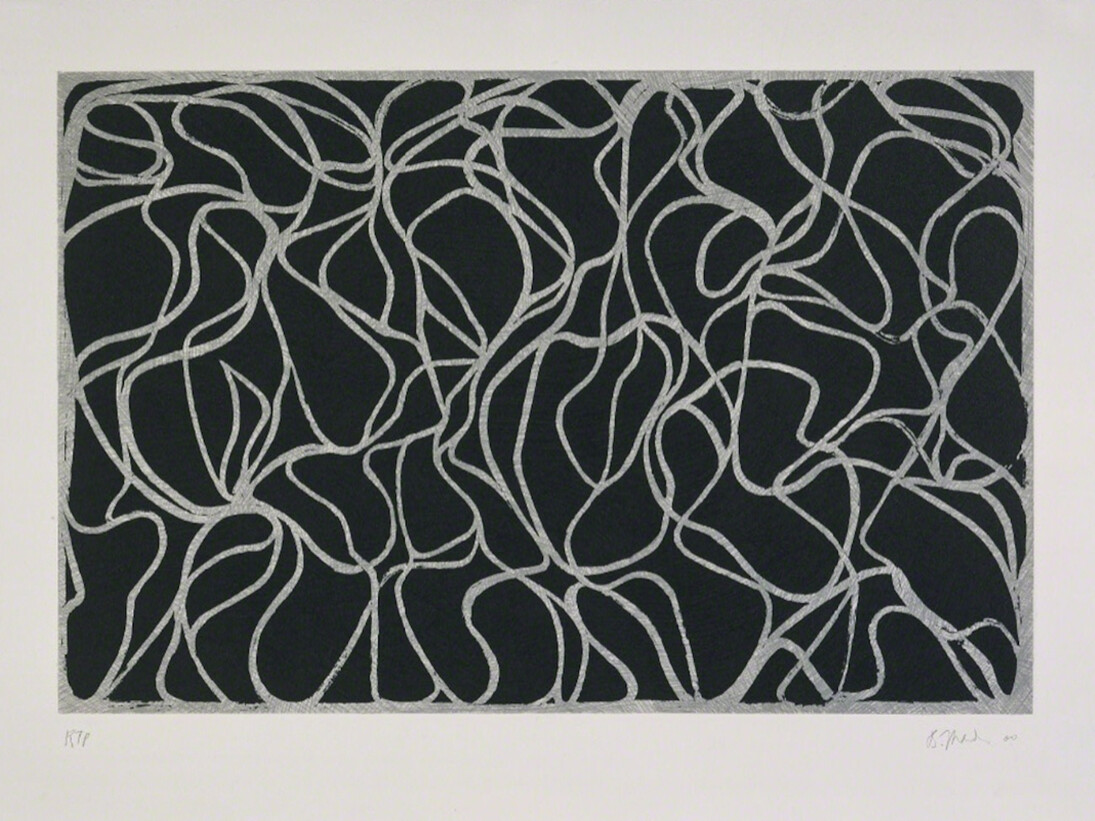 Brice Marden. Prints. Courtesy of Senior & Shopmaker