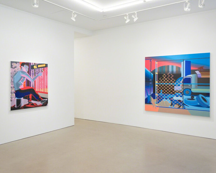 Leigh Ruple. Courtesy of Morgan Lehman Gallery