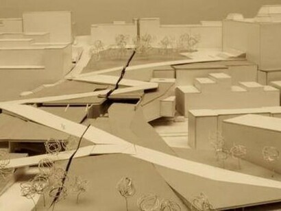 Architectural model by Pedro Ressano