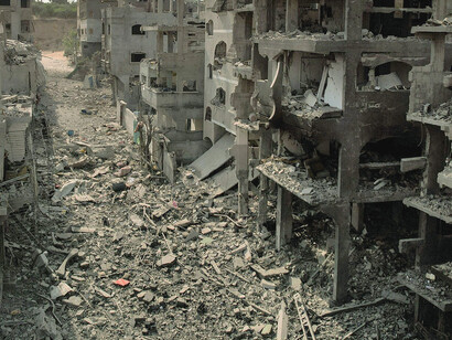 Devastation from years of conflict in the Middle East, where the shifting power dynamics have left cities in ruins and communities struggling to rebuild