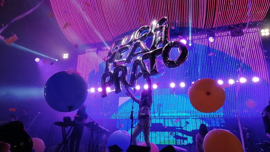 Eels e Flaming Lips a Prato