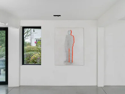 Yves Velter, Reversing the talk, exhibition view. Courtesy of Verduyn Gallery