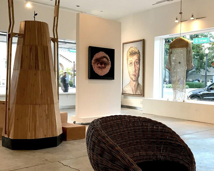 Work. Courtesy of Conde Contemporary