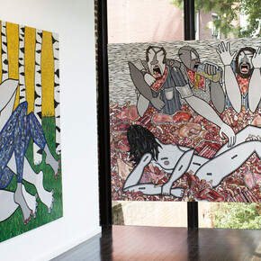 Frocasians. Courtesy of Artist’s Proof