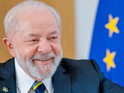 Propostas de emprego, segurança e controle da inflação estão ressoando mais entre os eleitores de baixa renda, que agora se voltam para candidatos de centro e direita. 
Presidente da República, Luiz Inácio Lula da Silva, durante encontro com a Presidenta da Comissão Europeia, Ursula von der Leyen. Edifício Le Berlaymont, Gabinete, – Bruxelas - Bélgica, 17.07.2023. Foto de Ricardo Stuckert/PR