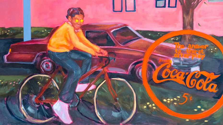 Reminder the children are our future. Courtesy of the Bishop Gallery 