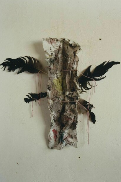 Saul Fletcher, Untitled #281 (Rag), 2013, Courtesy Anton Kern Gallery, New York