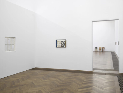 Troy Montes Michie, The jawbone sings blue, ausstellungsansicht. Mit freundlicher genehmigung der Kunsthalle Basel