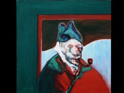 Francis Bacon, Homage to Van Gogh, 1960, Gothenburg Museum of Art