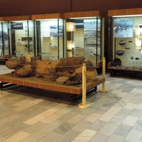 Archaeology. Courtesy of Regional historical museum