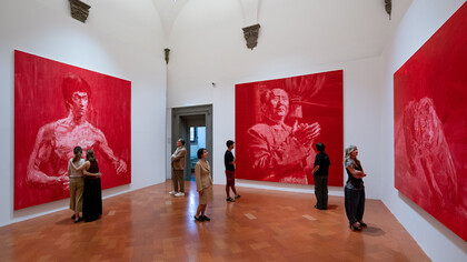 Yan Pei-Ming: pittore di storie. ©ElaBialkowska