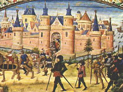 Medioevo, periodo compreso fra la caduta dell’Impero Romano d’Occidente (476) e la scoperta dell’America (1492)