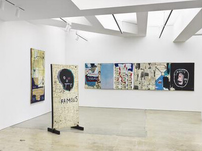 Jean-Michel Basquiat. Courtesy of Nahmad Contemporary