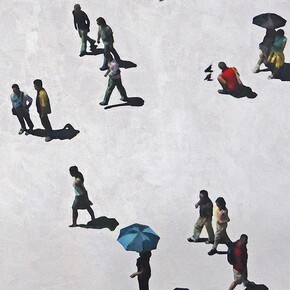 Helena Wyss-Scheffler & Kai Klahre. Courtesy of Galerie Soon