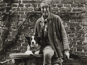 Vita Sackville-West by Lord Snowdon (detail), gelatin silver print, 5 June 1961, © Armstrong Jones
