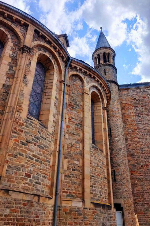 Hotel Rolduc in Kerkrade, Netherlands, with its stunning medieval architecture, serves as a bridge between the past and the present, symbolising the harmonious coexistence of Dutch, German, and Belgian cultures