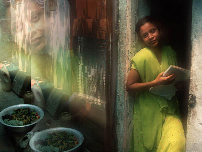Sheila McKinnon, Born Invisible © Sheila McKinnon