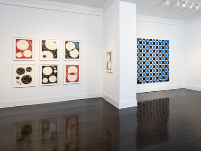 Kathleen Kucka, Strange Attractor, 2023, installation view. Courtesy the artist and Heather Gaudio Fine Art