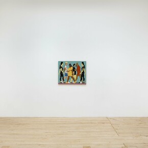 Exhibition View, Yves Tessier, Pedestrians, 2024. Courtesy of Shrine Gallery