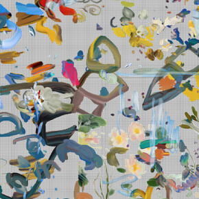 Petra Cortright. Courtesy of Danziger Gallery