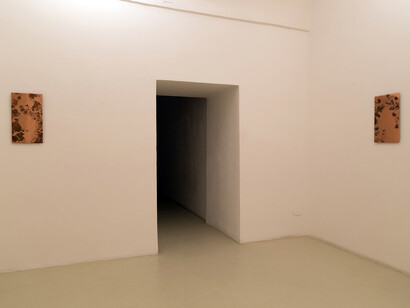 Francesca Grilli, Anger, 2015, exhibition view