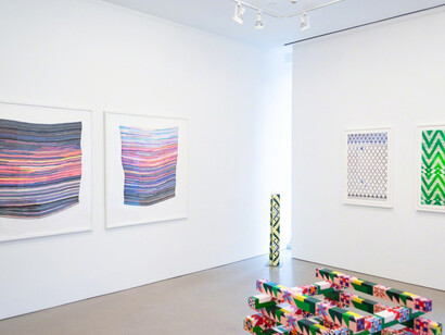 Carly Glovinski. How to Build a Fire. Courtesy of Morgan Lehman Gallery